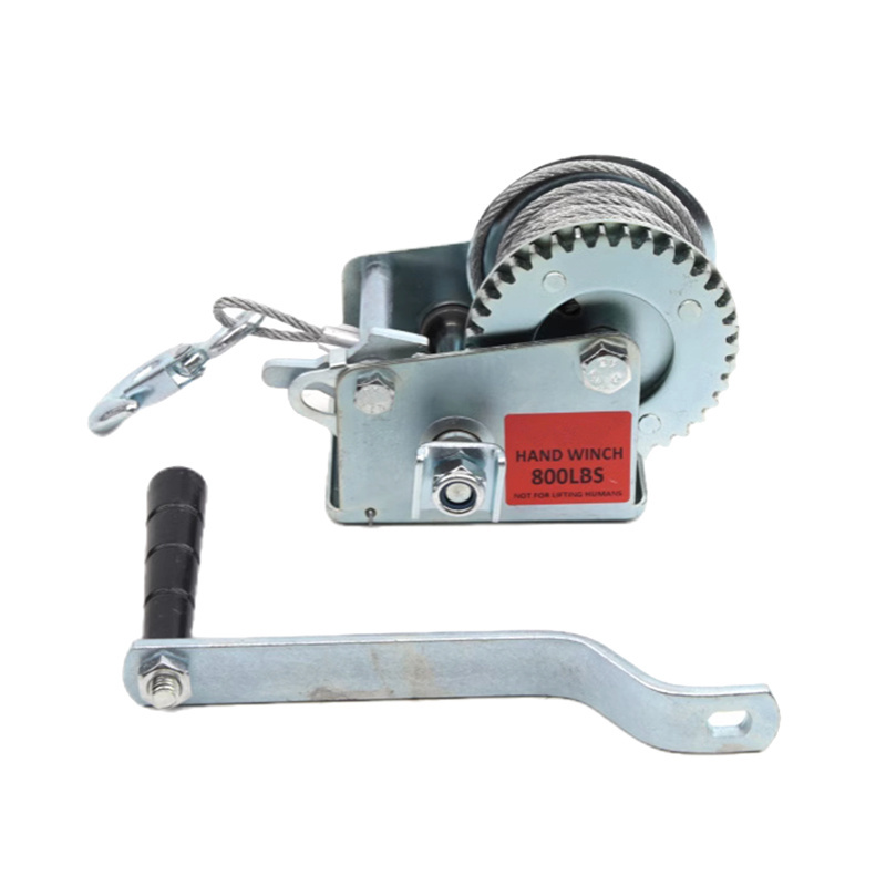 Factory Direct Sale Mini Hand Winch Hand Operated Winch