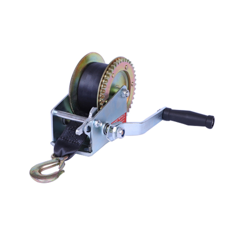 Factory Direct Sale Portable Hand Winch Mini Manual Hand Winch