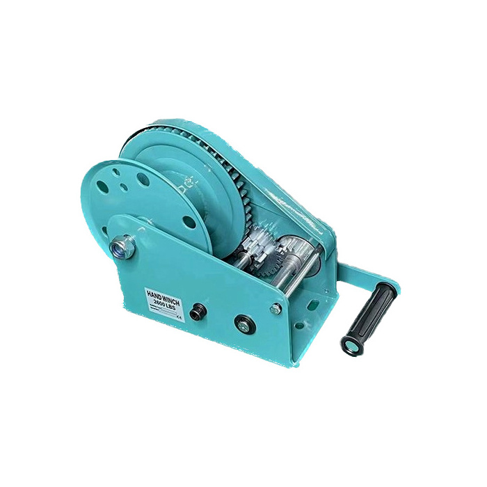 Quality Assurance Hand Winch Cable Puller Hand Chain Crank Winch Two-way Self-locking Hand Winch