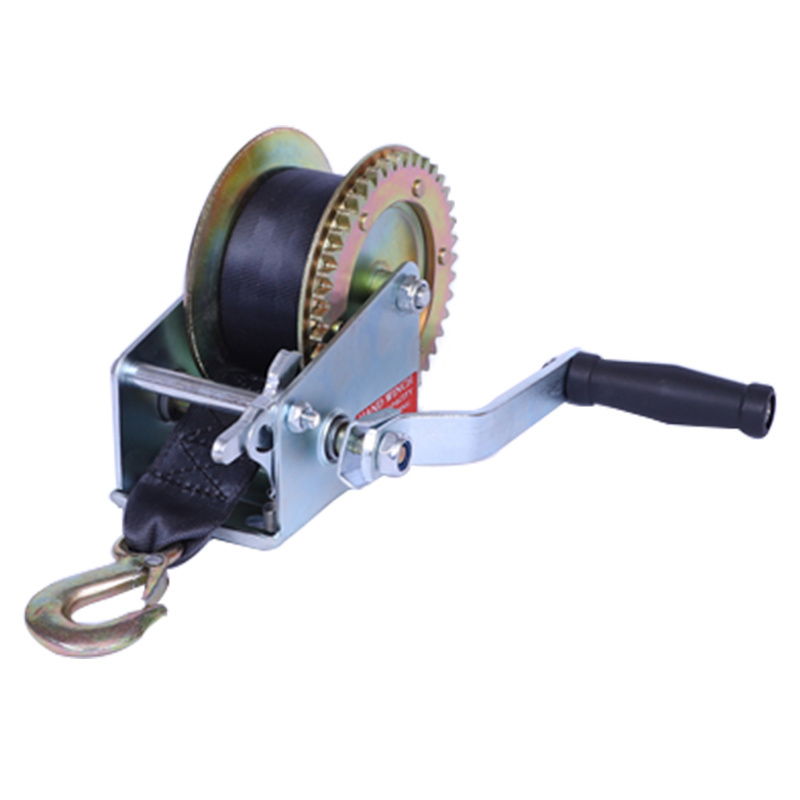 Factory Direct Sale Mini Hand Winch Hand Operated Winch