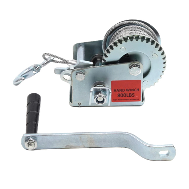 Factory Direct Sale Portable Hand Winch Mini Manual Hand Winch