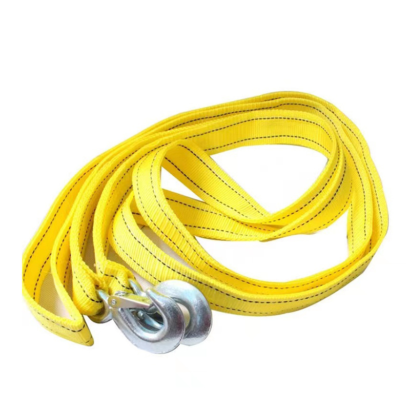 Wholesale Customized Towing Rope Strap Heavy Duty Tow Rope For Trucks