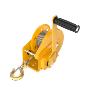 Superior Manual Hand Winch 3000 kg Quality Primacy Manual Horizontal Gear Hand Winch Serviceable Hand Winch