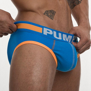 Wholesale PUMP! men boxers custom logo sexy underwear men cotton underwear breathable panties elastic men's briefs boxers