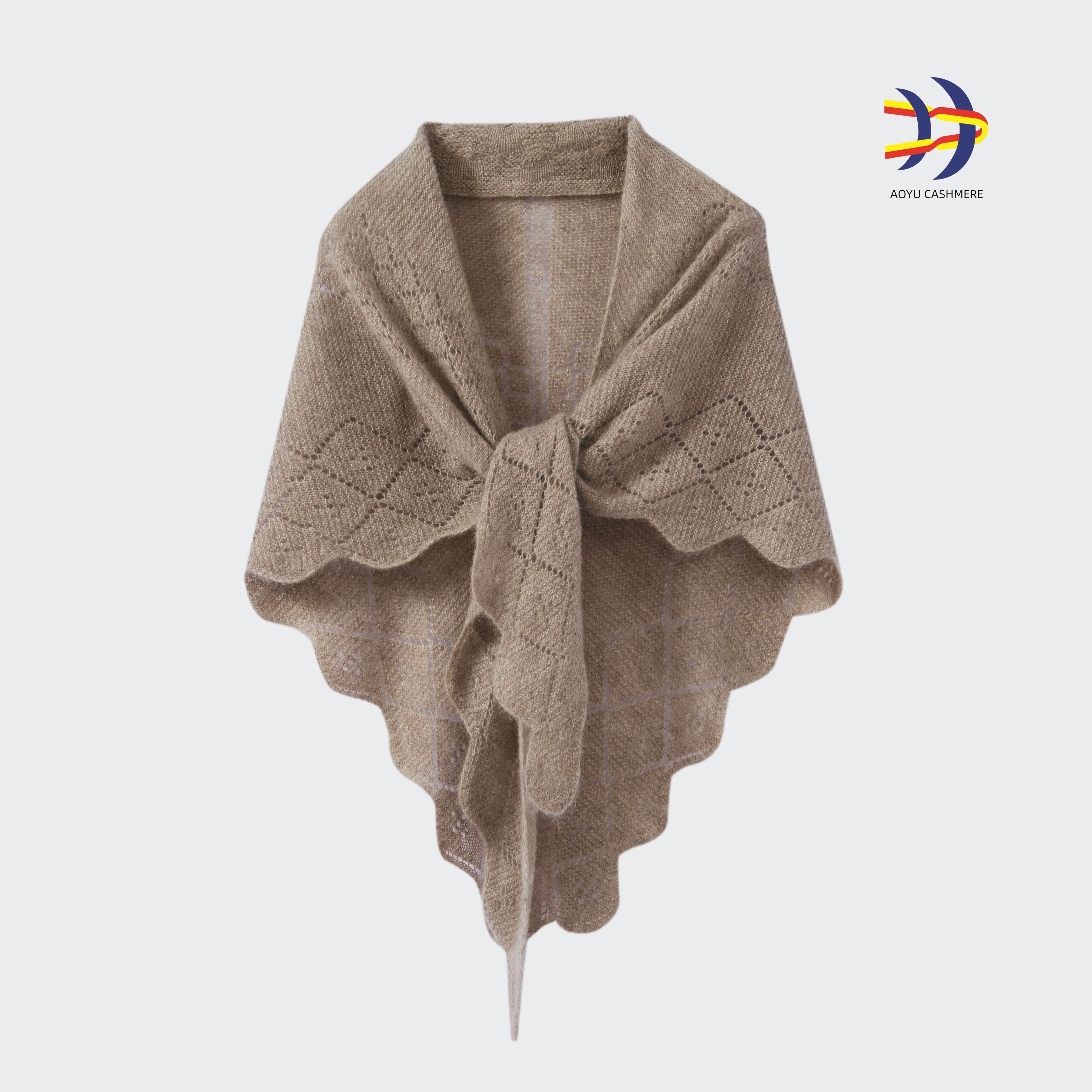 2023 Winter Fall Fashion High-end Luxury Pure Cashmere Scarves Shawls For Women