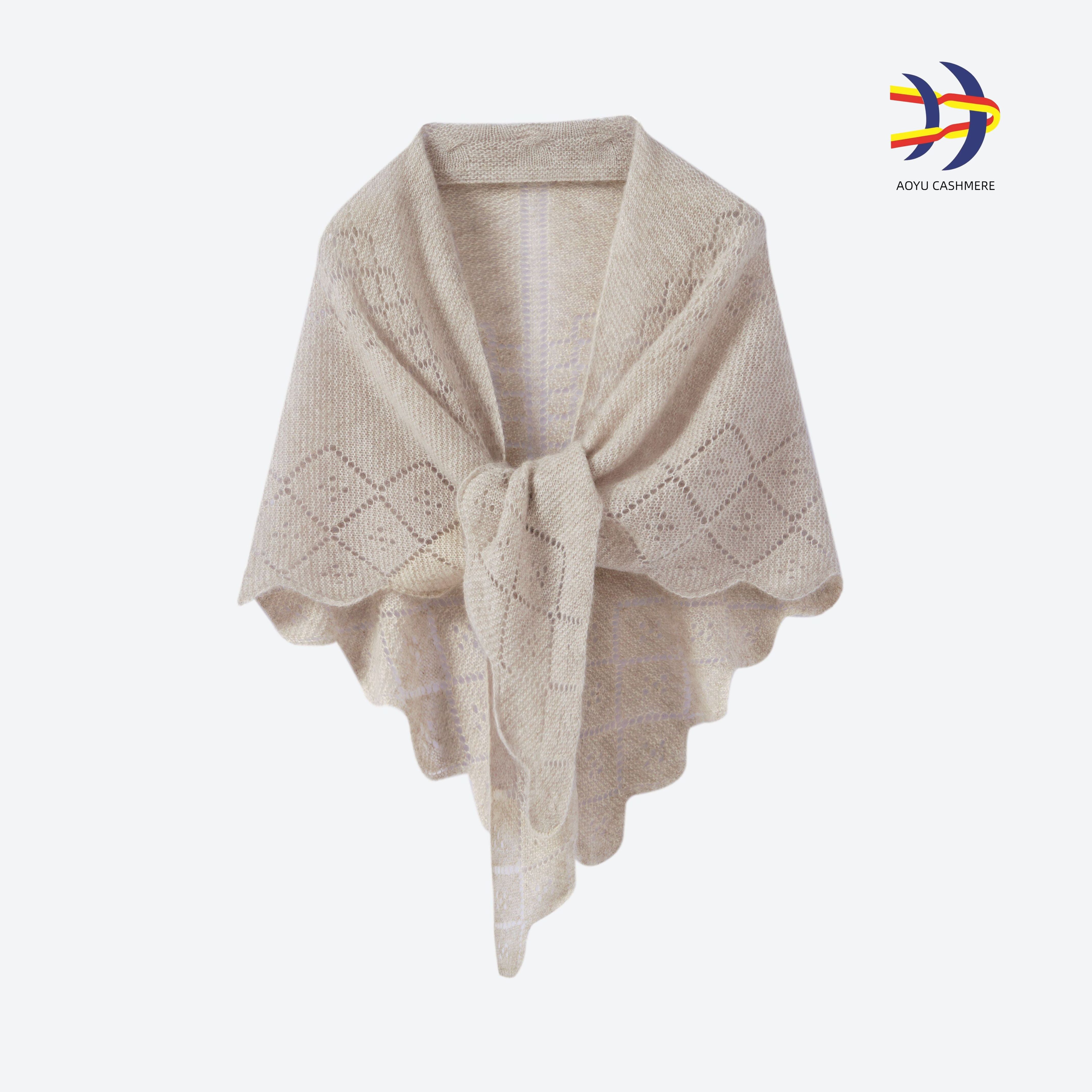 2023 Winter Fall Fashion High-end Luxury Pure Cashmere Scarves Shawls For Women