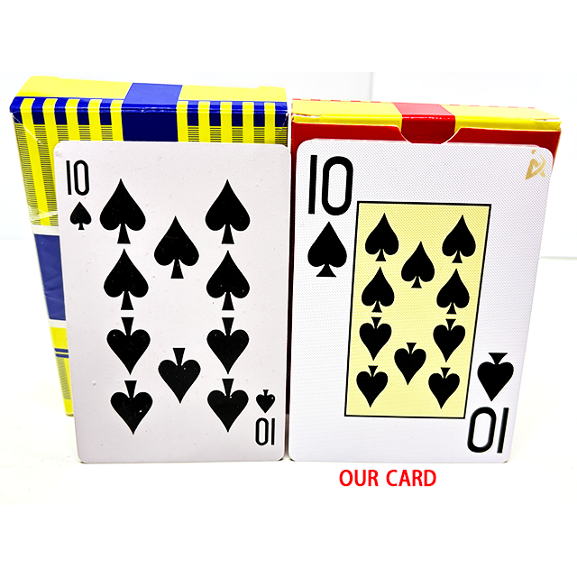 AYPC  High Quality Plastic Waterproof Custom Design Logo printing Poker Playing Cards Board Games Cards Classical Recyclable