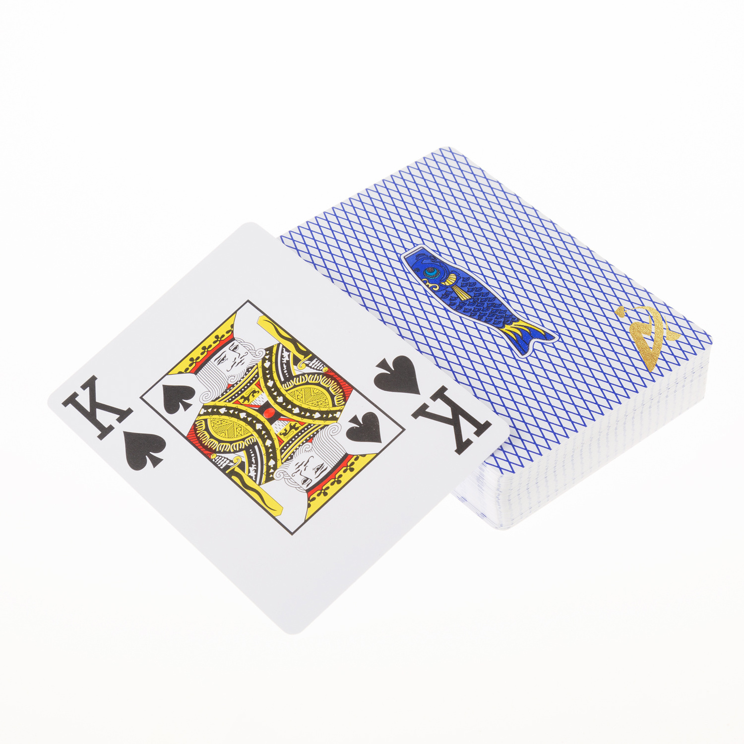 AYPC Custom Logo High Quality Plastic 32s Waterproof Advertising Poker Playing Cards 63*88 mm Board Chess Card Games