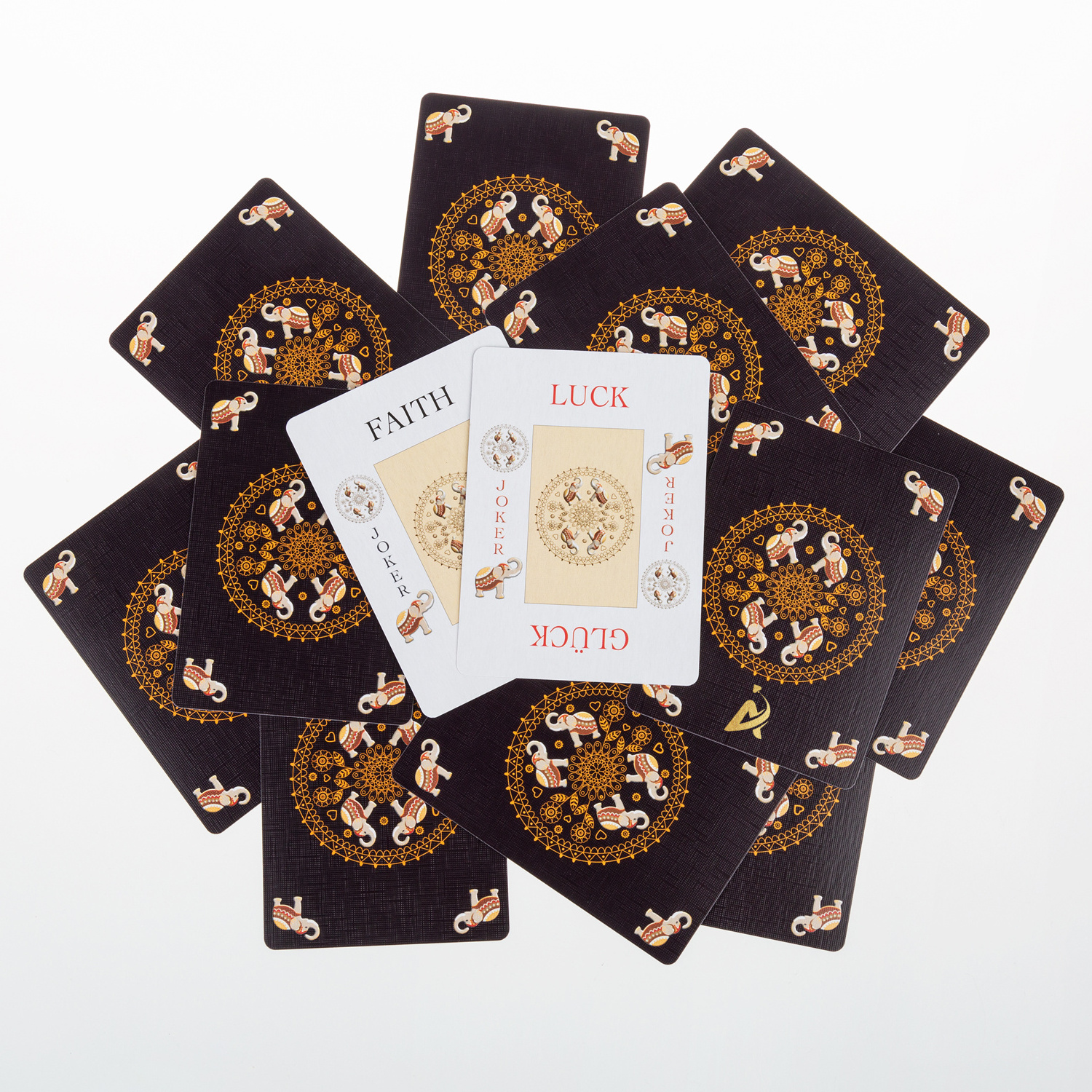 AYPC Hotsales Luxury 63*88mm Single Paper Box Board Game Cards Sublimation Premium Durable Playing Cards for Casino Magic Party