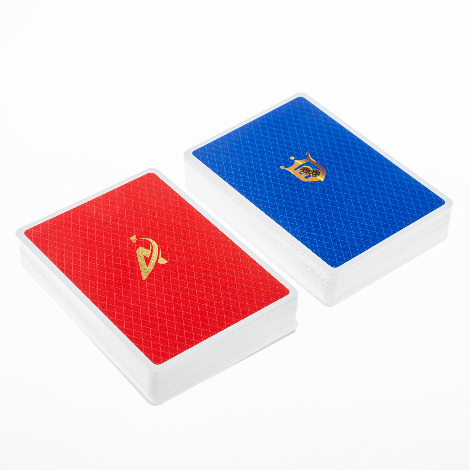 AYPC CUSTOM LOGO PVC Plastic Waterproof Big Number Classic board game Card Fun Poker Playing Cards Advertising Box