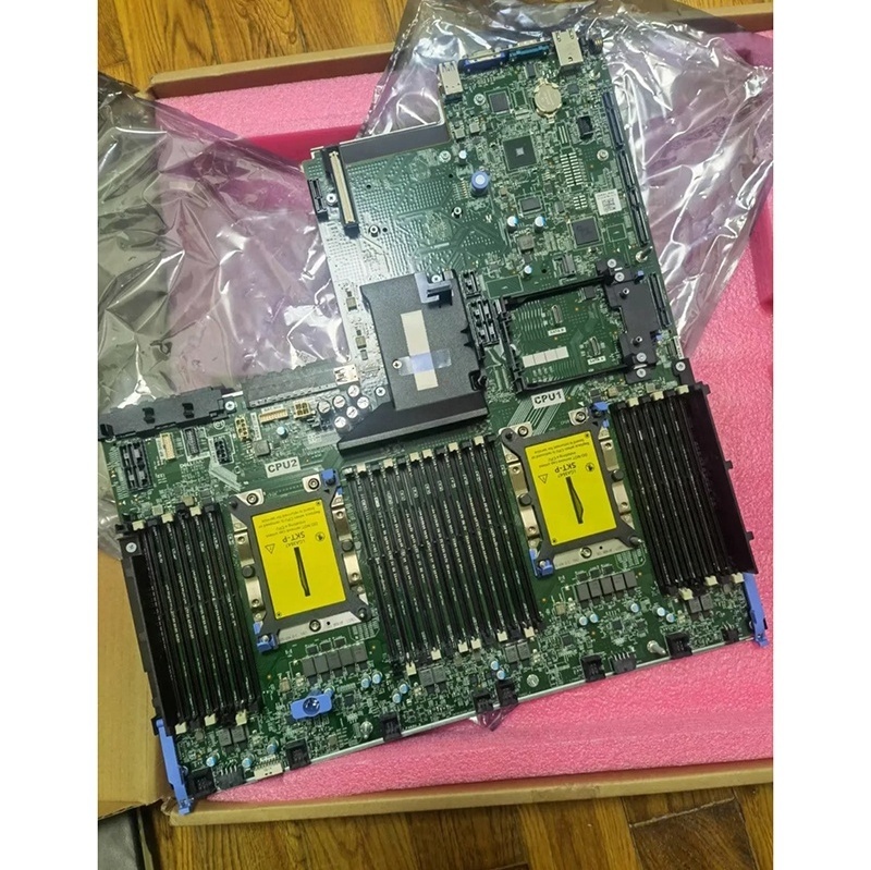 Original new Server motherboard for DELL R740 XD  DY2X0 6G98X 8D89F 1YM03 YWR7D 0WGD1 RR8YK JM3W2