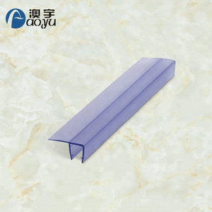 Factory price shower door waterproof of rubber seal strip pvc