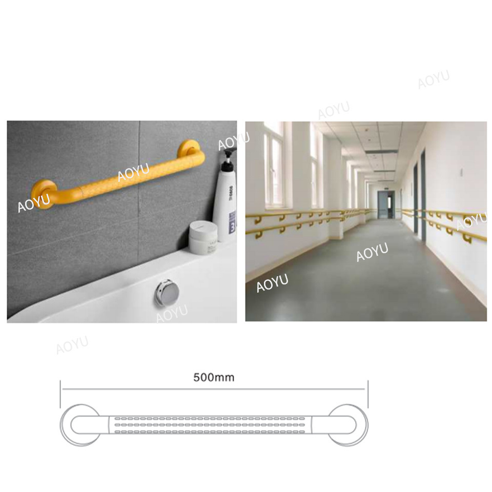 Bathroom Accessories Toilet handrail Folding Flip up Swing up grab rail Stainless Steel Safety Armrest Handle Grab Bar