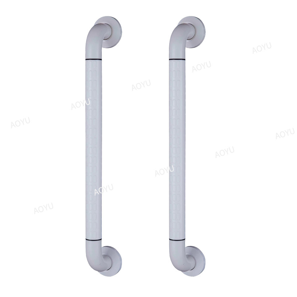 Non-slip Pvc Disable Grab Bar Plastic Elderly Medical Support rail Hospital Hallway Handrail