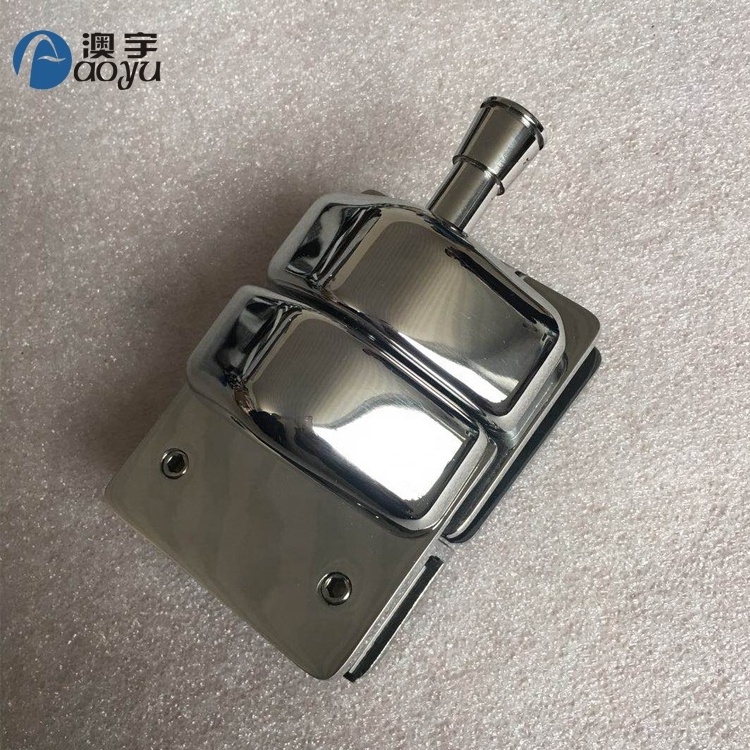 High quality 316 stainless steel glass to glass 180 degree glass door pool fence latch