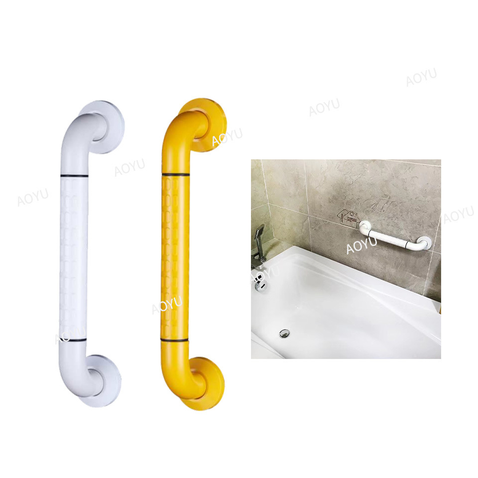 Non-slip Pvc Disable Grab Bar Plastic Elderly Medical Support rail Hospital Hallway Handrail