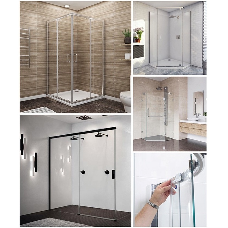 Factory price shower door waterproof of rubber seal strip pvc