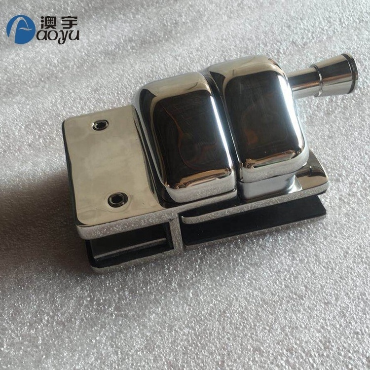 High quality 316 stainless steel glass to glass 180 degree glass door pool fence latch