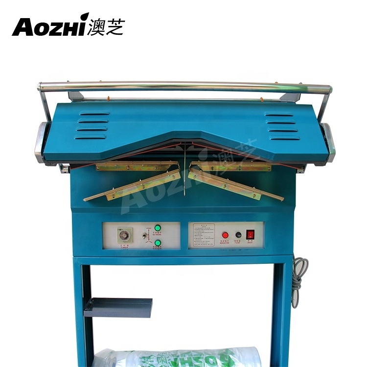 garment factory laundry clothes packing and sealing machine clothing packer Dry cleaning clothes packing machine