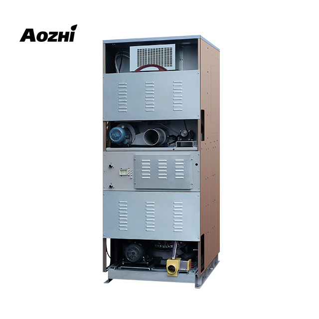 20KG washer & dryer machine front load stack washing and drying machine