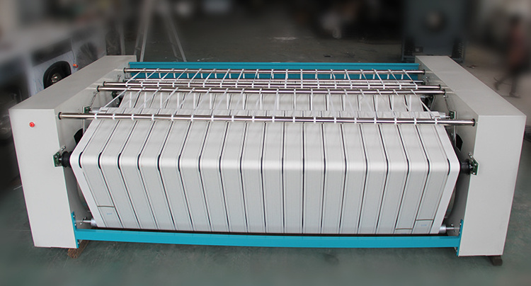 Laundry flat ironer & sheet ironing machine laundry hotel sheets ironing machine