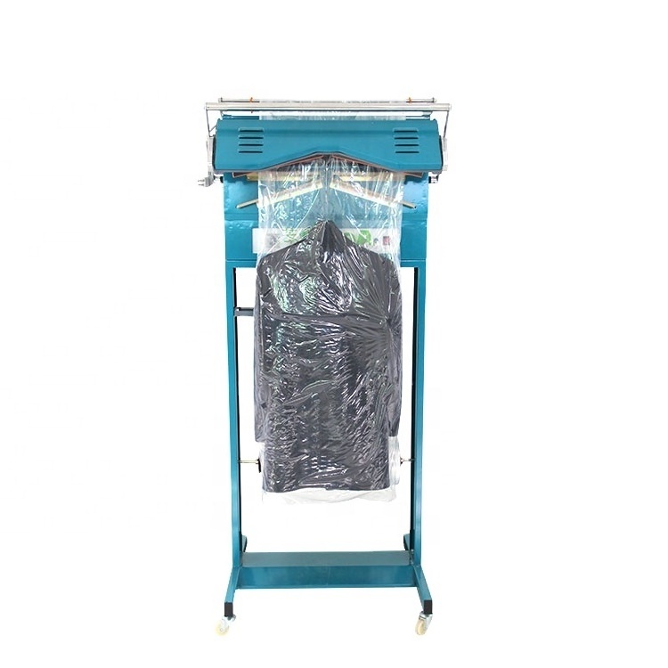 garment factory laundry clothes packing and sealing machine clothing packer Dry cleaning clothes packing machine