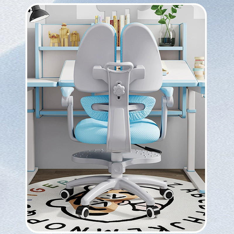 Kids Table and Chairs Plastic Baby Chair Modern Indoor Furniture School Chairs Seat Multifunction Newborn Baby Rocker Swing