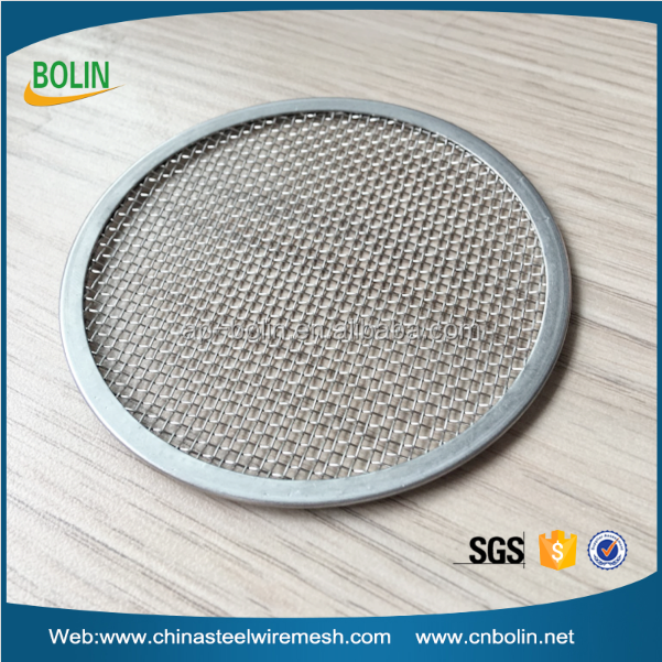 40 micron 70 micron 100 micron stainless steel mesh round disc filter