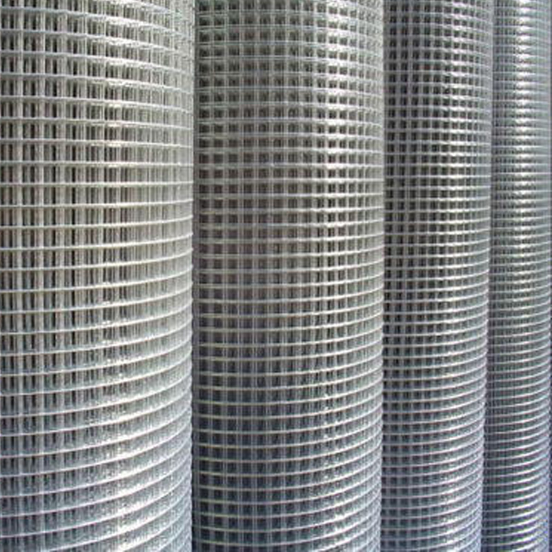 1/4 Inch Stainless Steel Welded Wire Mesh Panels 6mm Steel Welded Wire Mesh