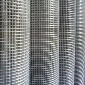 1/4 Inch Stainless Steel Welded Wire Mesh Panels 6mm Steel Welded Wire Mesh