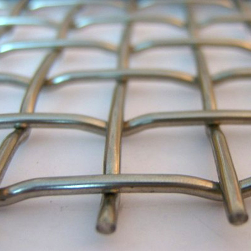 Heavy Duty Crimped Wire Mesh/Stainless Steel Framed Crimped Wire Mesh/Crimped Metal Decorating Wire Mesh