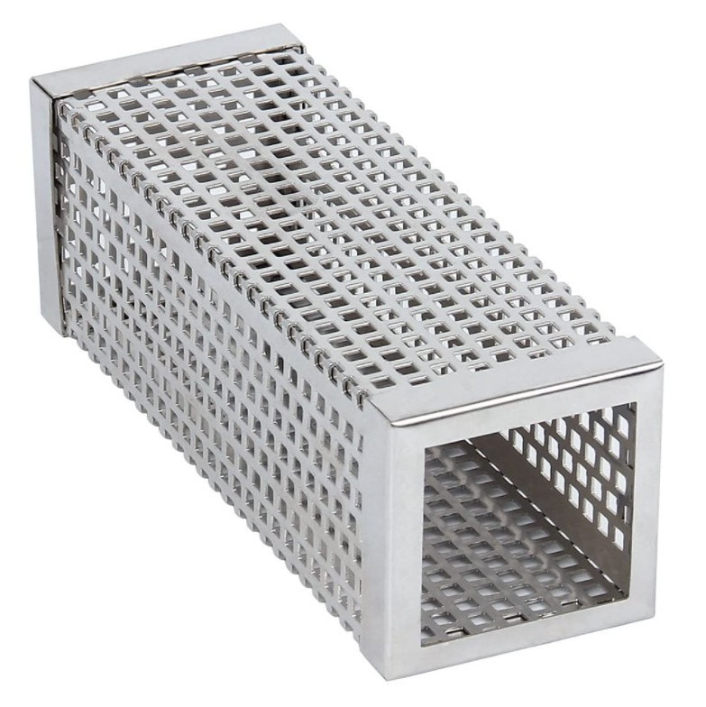 304 316 316L Hexagonal Stainless Steel Grill Pellet Perforated Smoker Tube