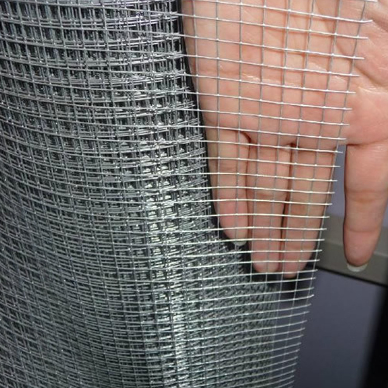 1/4 Inch Stainless Steel Welded Wire Mesh Panels 6mm Steel Welded Wire Mesh