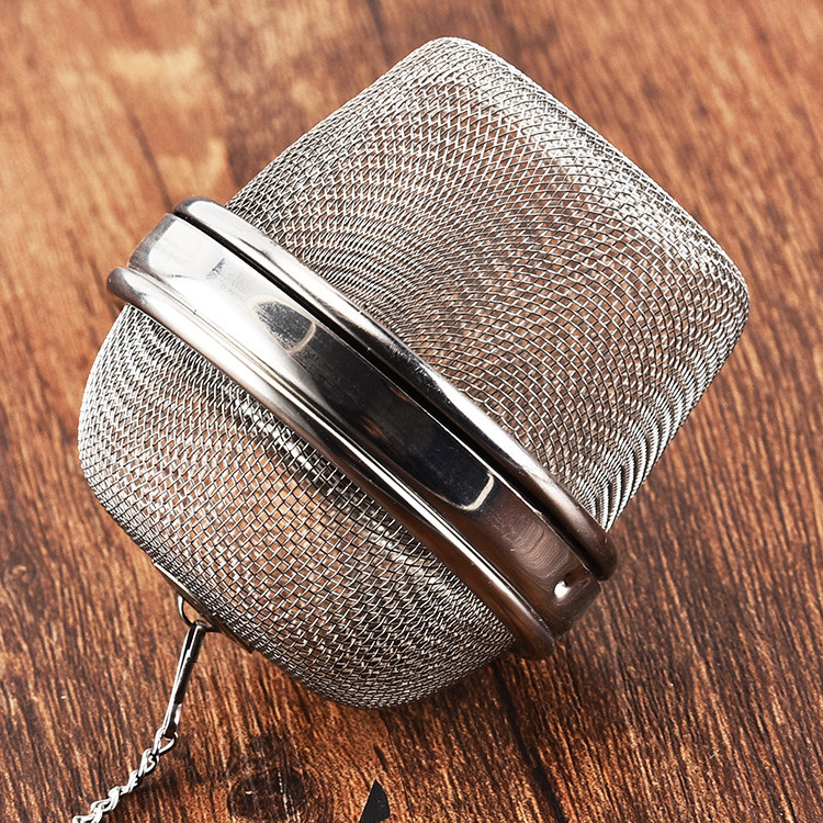 Strainer Loose Infuser 304 Stainless Steel Tea Steeper Filter Reusable Mesh Infuser for Loose Leaf Tea and Coffee