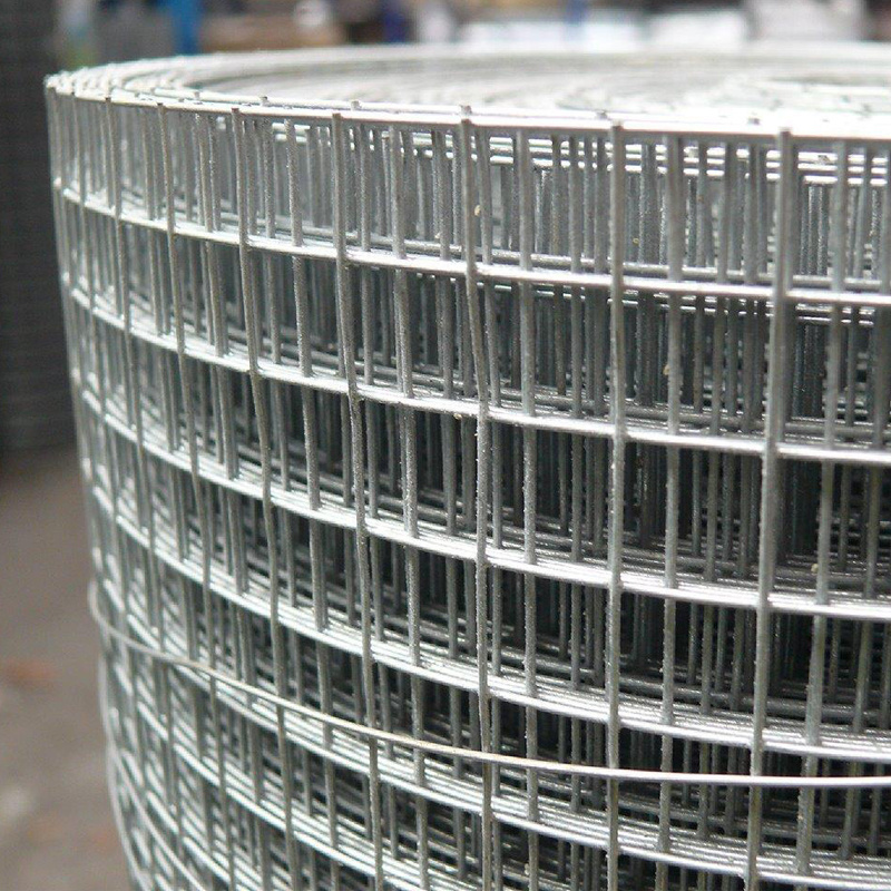 Commercial 10 12 18 Gauge Stainless Steel Welded Wire Mesh