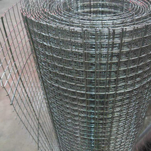 Commercial 10 12 18 Gauge Stainless Steel Welded Wire Mesh