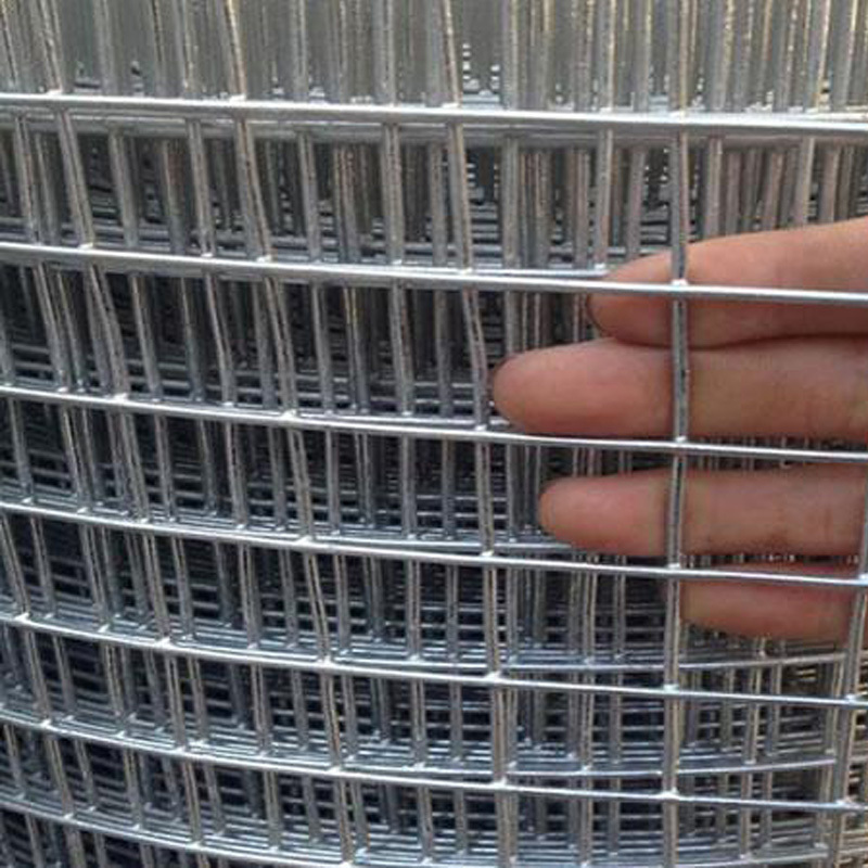 Commercial 10 12 18 Gauge Stainless Steel Welded Wire Mesh