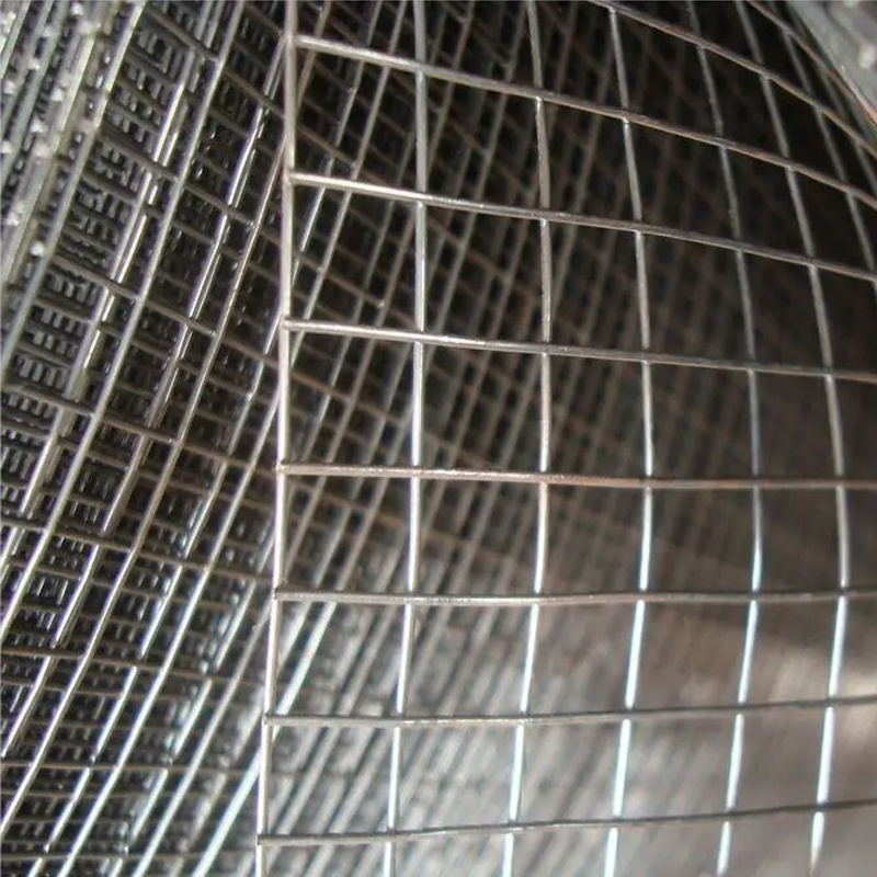 Commercial 10 12 18 Gauge Stainless Steel Welded Wire Mesh