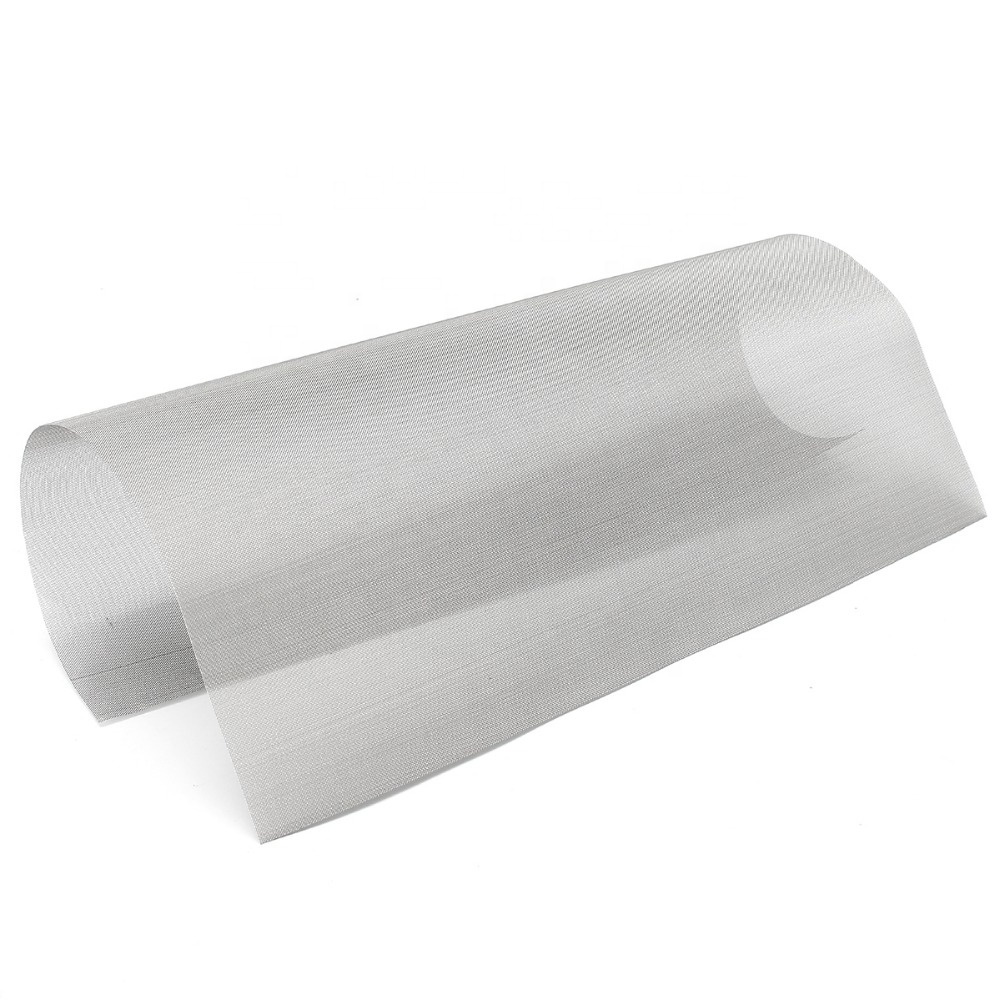 304 stainless steel wire mesh roll 12x12 16 gauge