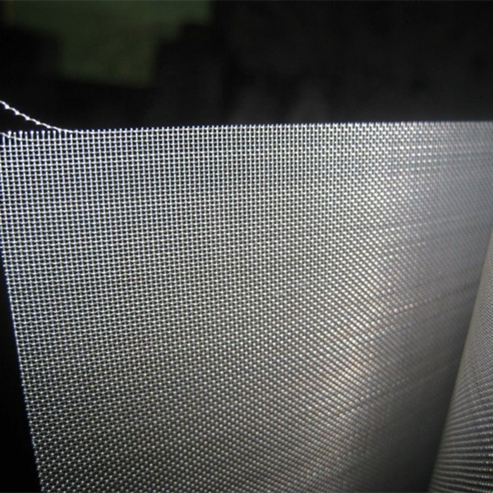 304 stainless steel wire mesh roll 12x12 16 gauge