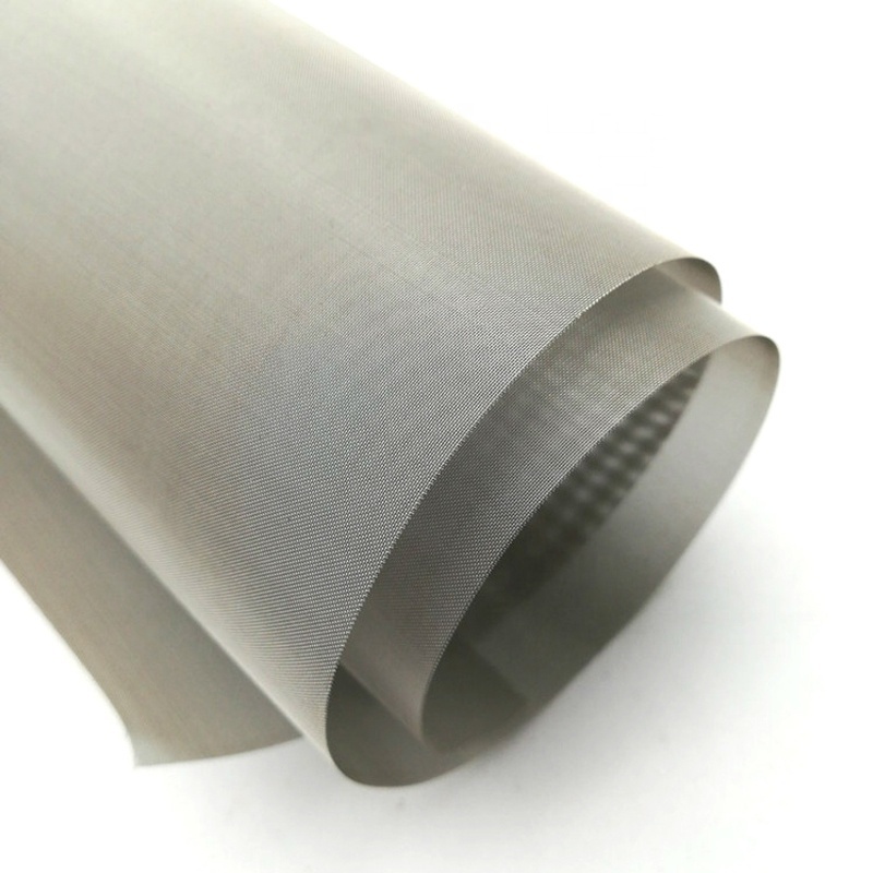 304 stainless steel wire mesh roll 12x12 16 gauge