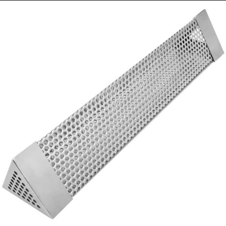 Hot Or Cold Smoke Generator Stainless Steel Perforated Pellet Bbq Smoker Tube