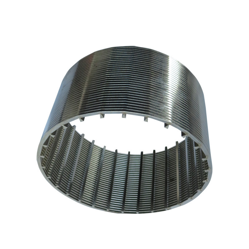 Wholesale Sieving Cylinder Stainless Steel Water Well Filter Casing Pipe Wedge Wire Mesh Tube