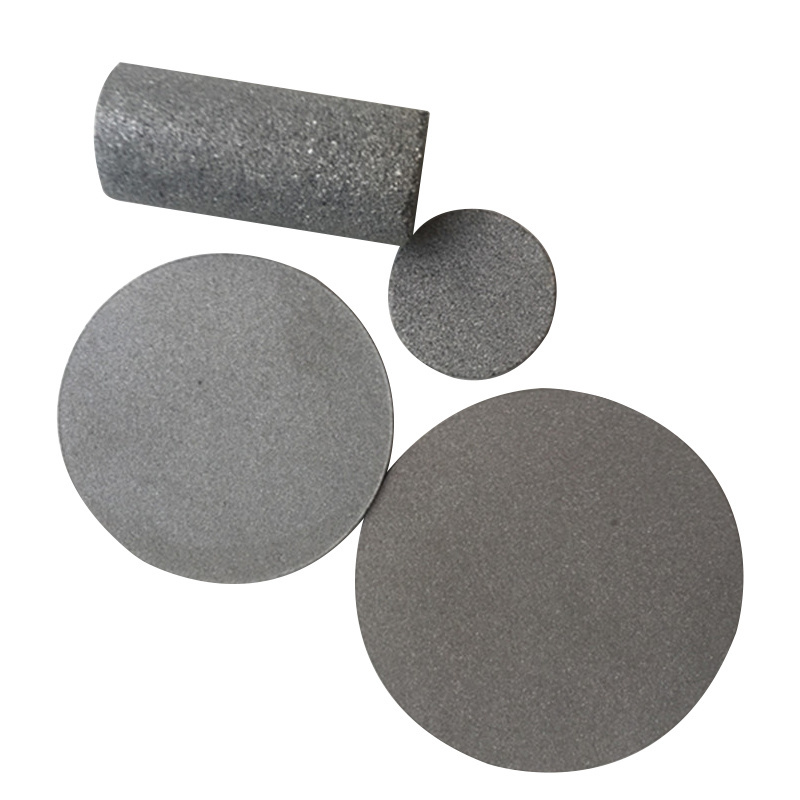 1-100 micron porous metal copper bronze powder sintered filter