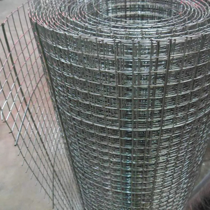 1x1 2x2 4x4 Stainless Steel Welded Wire Mesh 1 Stainless Steel Wire Mesh For Rabbit Bird Animal Pet Cages