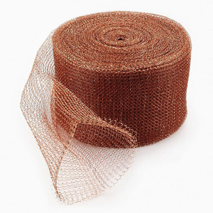 5 inch 20 ft Copper Wire Mesh Roll for Rodent and Bird Control