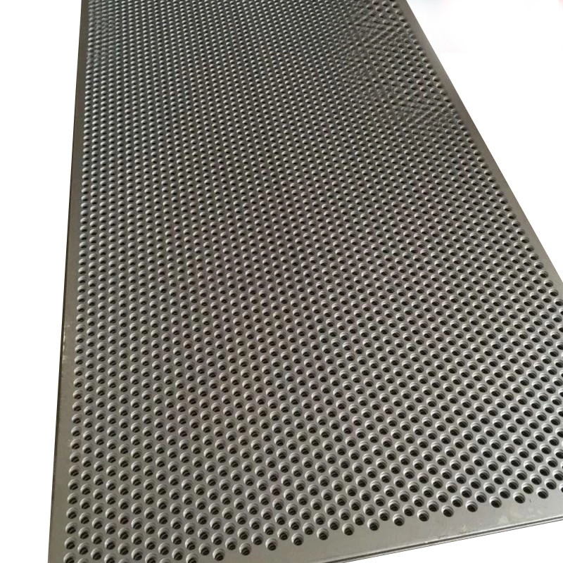 304 Stainless Steel Decorative Perforated Metal Sheets For Radiator Covers