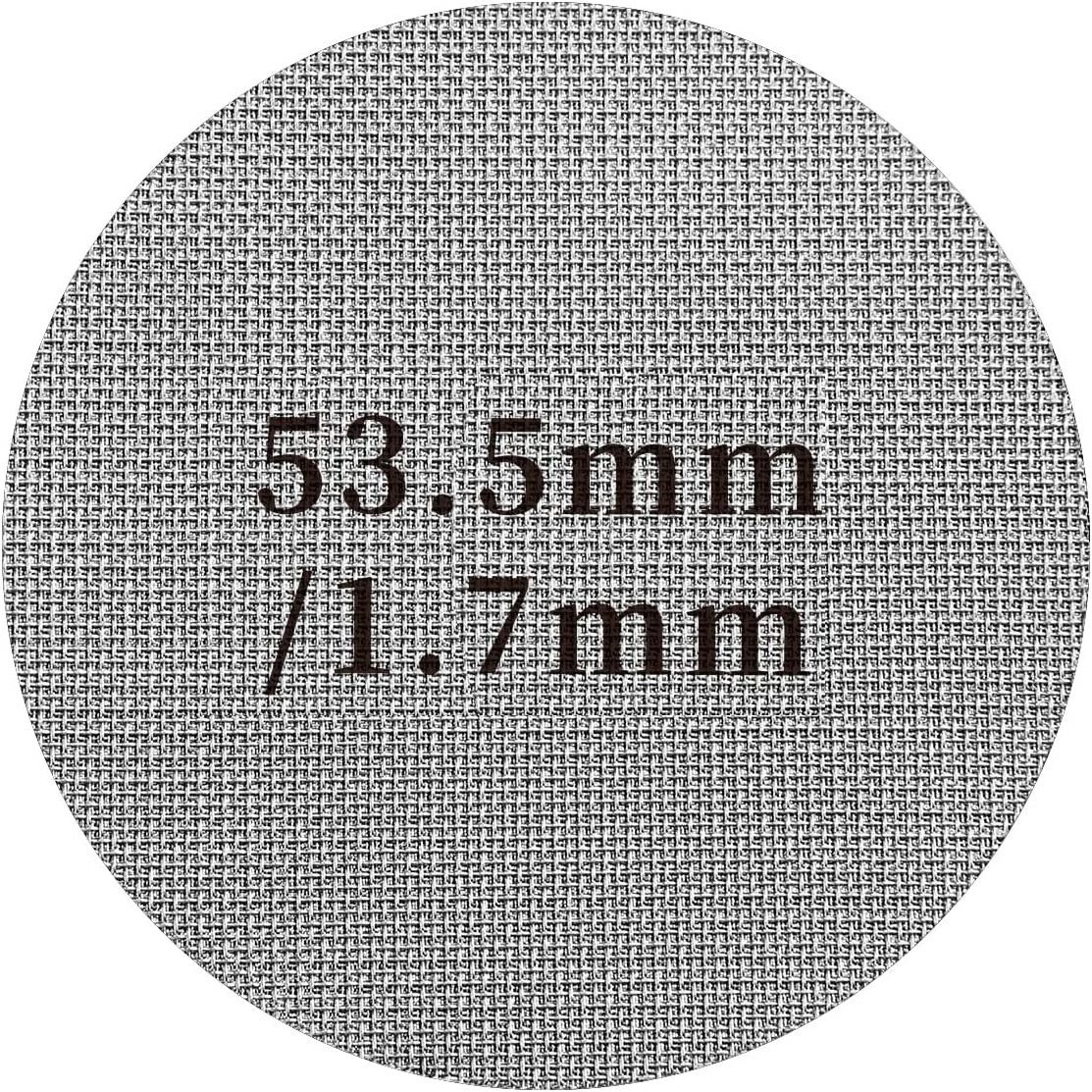 1.7mm 100 micron Filter 316 316L Stainless Steel Sintered Coffee Disc Espresso Puck Screen