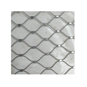 Stainless Steel Wire Rope Mesh Zoo Mesh for Parrot Aviary Nets