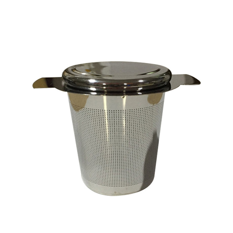 Food grade stainless steel wire mesh dome shape tea filter infuser